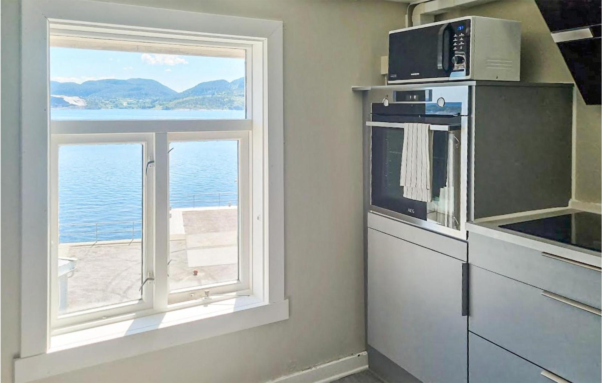 Awesome Home In Kristiansund With House Sea View Экстерьер фото