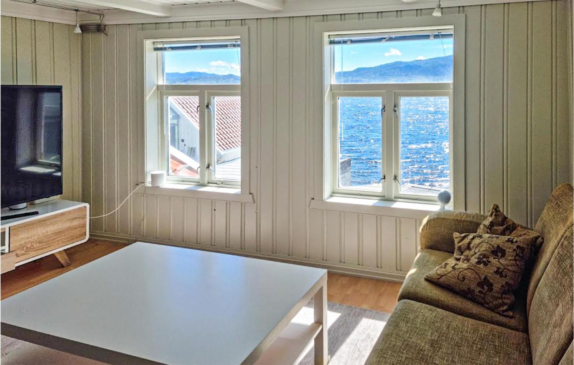 Awesome Home In Kristiansund With House Sea View Экстерьер фото