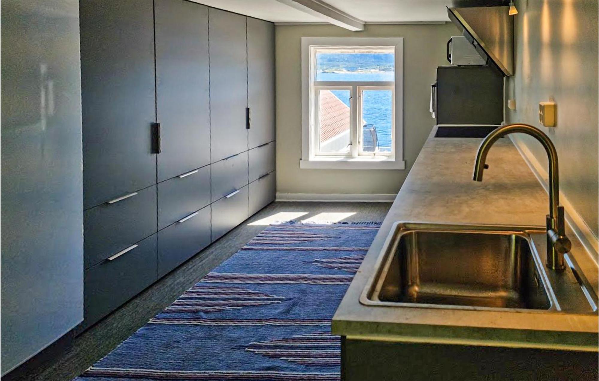 Awesome Home In Kristiansund With House Sea View Экстерьер фото