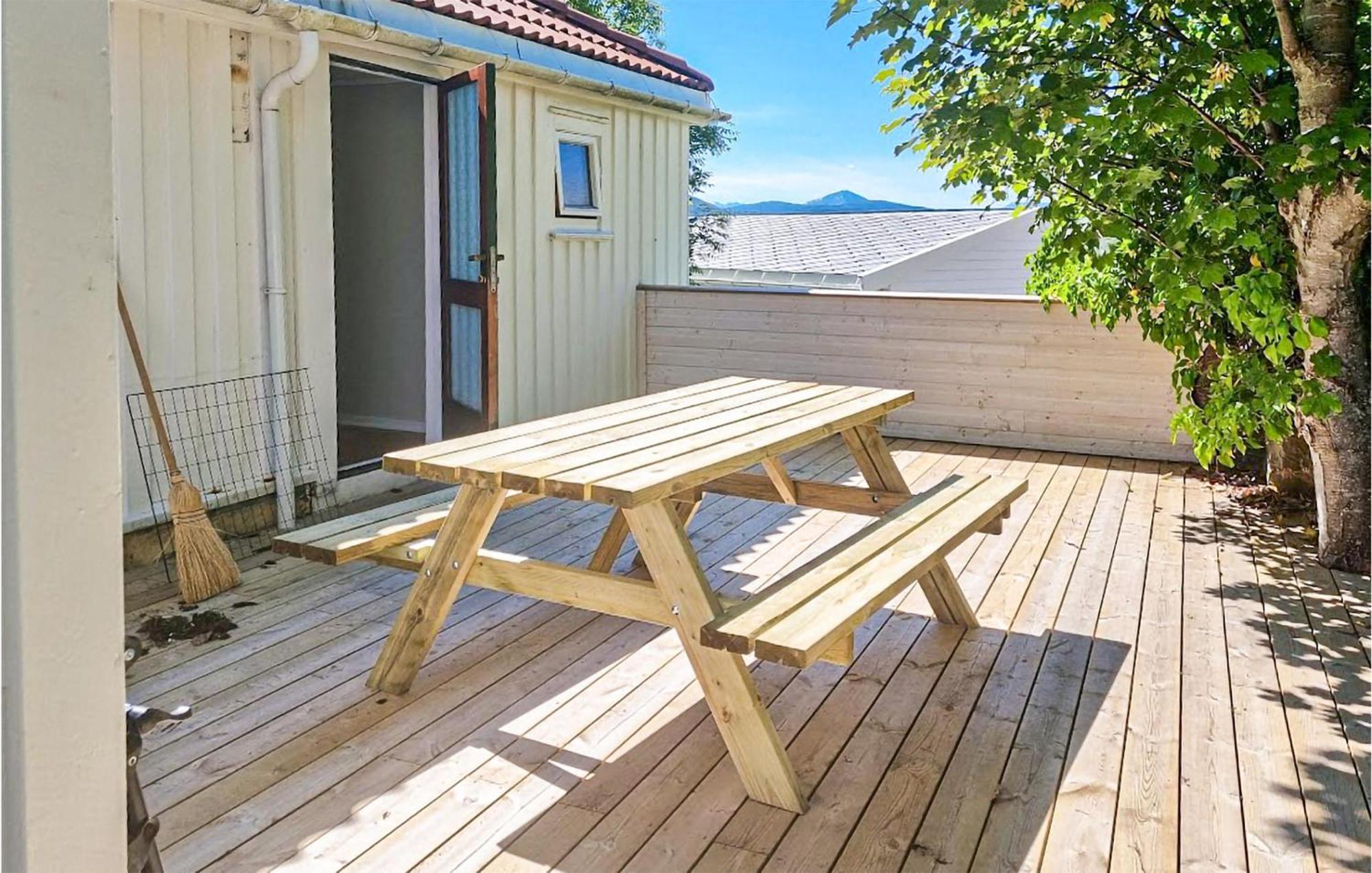 Awesome Home In Kristiansund With House Sea View Экстерьер фото