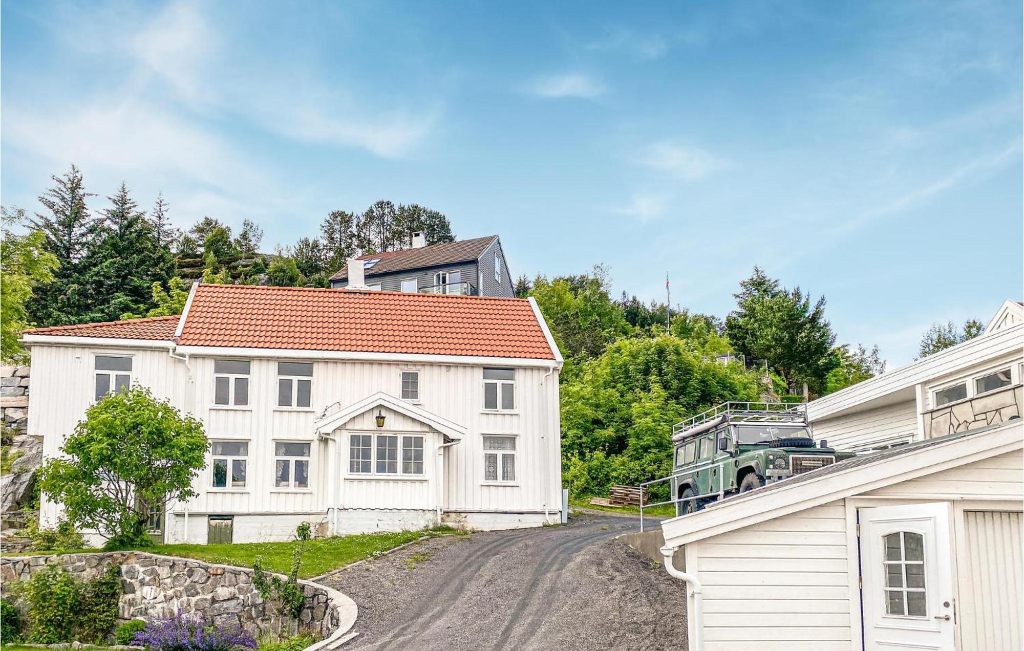 Awesome Home In Kristiansund With House Sea View Экстерьер фото